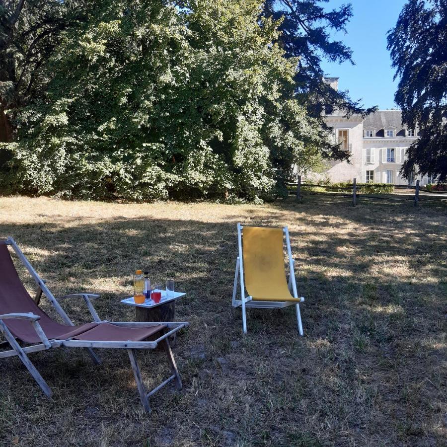 Chateau De Charnizay Екстер'єр фото