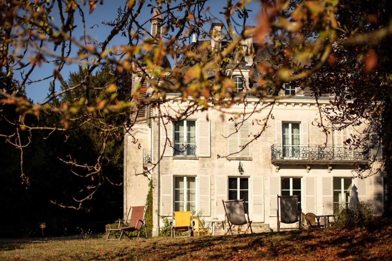 Chateau De Charnizay Екстер'єр фото